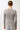Mandala Sport Shirt Grau Rückseite - Crew Neck Wool Mix