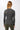 Mandala Sport Shirt Grün Rückseite - Crew Neck Wool Mix
