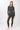 Mandala Sport Shirt Grün Outfit Front - Crew Neck Wool Mix