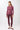 Mandala Sport Shirt Lila Outfit Front - Crew Neck Wool Mix