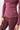 Mandala Sport Shirt Lila Detail - Crew Neck Wool Mix