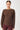 Mandala Sport Shirt Braun Front - Pulse Sweater