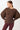Mandala Sport Shirt Braun Front - Pulse Sweater