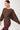 Mandala Sport Shirt Braun Front - Pulse Sweater