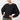 Mandala Sport Shirt Schwarz Front - Pulse Sweater