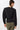 Mandala Sport Shirt Schwarz Rückseite - Pulse Sweater