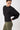 Mandala Sport Shirt Schwarz Detail - Pulse Sweater