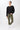 Mandala Sport Shirt Schwarz Outfit Front - Pulse Sweater