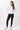 Mandala Sport Shirt Weiß Outfit Front - Pulse Sweater