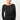 Mandala Sport Shirt Schwarz Front - Side Ruffled Longsleeve