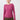 Mandala Sport Shirt Pink Front - Side Ruffled Longsleeve