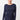 Mandala Sport Shirt Blau Front - Side Ruffled Longsleeve