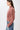 Mandala Active Pullover Rosa Seite - Gathered Shoulder Knit