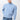 Mandala Active Sweater, Blue, Front - Gathered Shoulder Knit