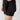 Mandala Sport Rock Schwarz Detail - Power Skorts
