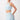 Mandala Sport Rock Blau Outfit Seite - Power Skorts