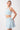 Mandala Sport Rock Blau Outfit Seite - Power Skorts