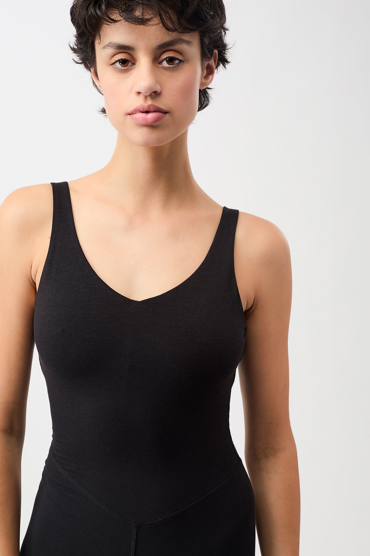 Black leotard womens deals