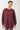 Mandala Active Pullover Rot Front - Sweattie
