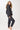 Mandala Active Pullover Grau Outfit Seite - Basic Hoodie Signature
