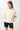 Mandala Active Pullover Weiß Front - Basic Hoodie Signature
