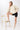 Mandala Active Pullover Weiß Outfit Front - Basic Hoodie Signature