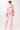 Mandala Active Pullover Rose Outfit Rückseite - Basic Hoodie Signature