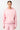 Mandala Active Pullover Rose Front - Basic Hoodie Signature