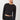 Mandala Active Pullover Schwarz Front - Soft Sweater