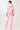 Mandala Active Pullover Rose Outfit Rückseite - Basic Hoodie