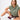 Mandala Active Sweater Green Detail - Hoodie Veste