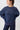 Mandala Active Pullover Blau Front - Knit Sweater
