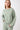 Mandala Active Pullover Grün Front - Loose Pullover