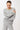 Mandala Active Pullover Grau Front - Loose Pullover