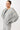 Mandala Active Pullover Grau Front - Loose Pullover