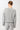 Mandala Active Pullover Grau Rückseite - Loose Pullover