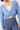 Mandala Active Pullover Blau Detail - Front Tied Jumper