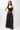 Mandala Fitness Top Schwarz Outfit Front - Cropped Pilates Top