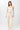 Mandala Fitness Top Weiß Outfit Front - Cropped Pilates Top