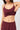 Mandala Fitness Top Rot Detail - Cropped Pilates Top
