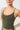 Mandala Fitness Top Green Detail - Cropped Pilates Top