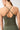 Mandala Fitness Top Green Back - Cropped Pilates Top