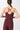 Mandala Red Fitness Top (Back View) - Cropped Pilates Top