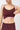 Mandala red Fitness Top - Cropped Pilates Top