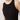Mandala Sport Top Schwarz Front - Athleisure Top