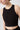Mandala Sport Top Schwarz Front - Athleisure Top