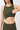 Mandala Green Sports Top - Athleisure Top
