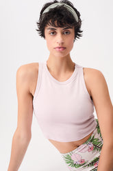 Mandala Sport Top Rose Front - Athleisure Top