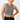 Mandala Sport Top Grey Front - Athleisure Top