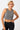 Mandala Sport Top Grey Front - Athleisure Top